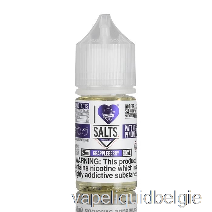 Vape Smaken Grappleberry - Ik Hou Van Zouten - 30ml 25mg